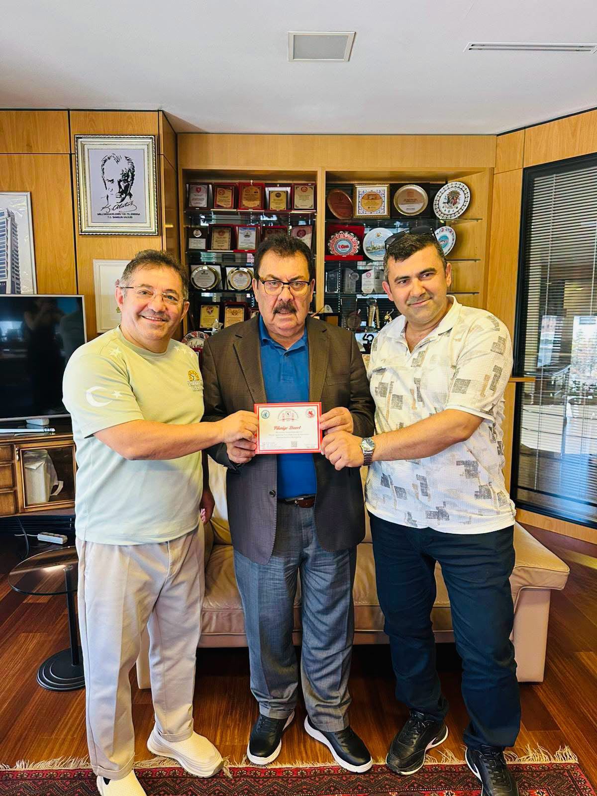 Marmara Samsunspor Taraftarlar Derneği&rsquo;nin 
